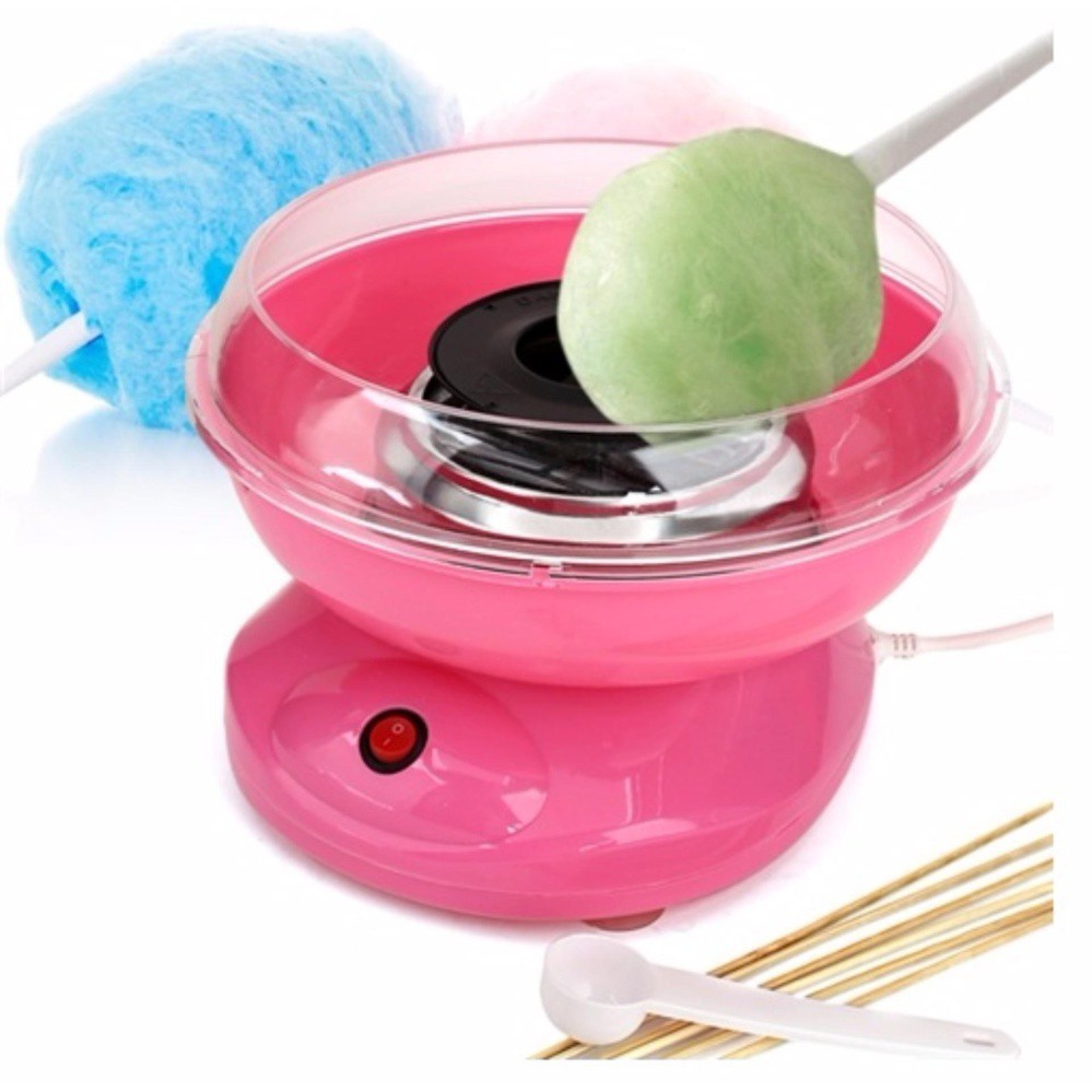 BÁN VỐN - XẢ KHO - Máy làm kẹo bông Candy Floss Maker-Máy làm kẹo bông gòn tuổi thơ - NTGHKEI12