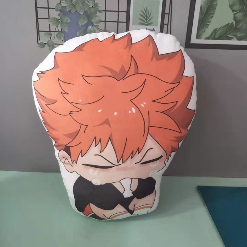 Áo Gối In Hình Nhân Vật Anime Haikyuu!! Shoyo Hinata Shonen 45cm