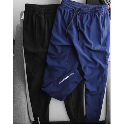 Quần Jogger Wilwol JGW1 Đen