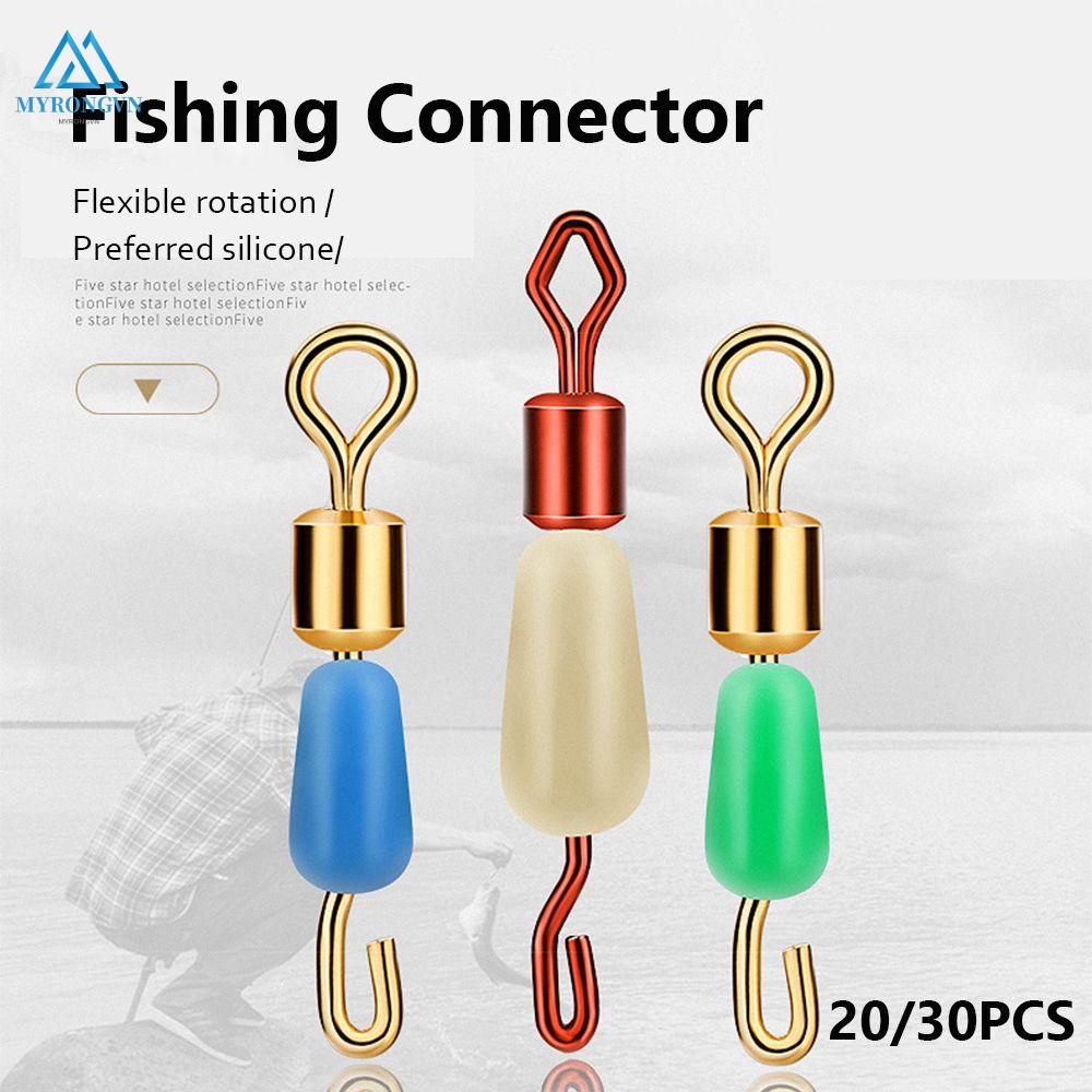 Set 30/ 20 phụ kiện khớp khoen câu cá bằng thép không gỉ