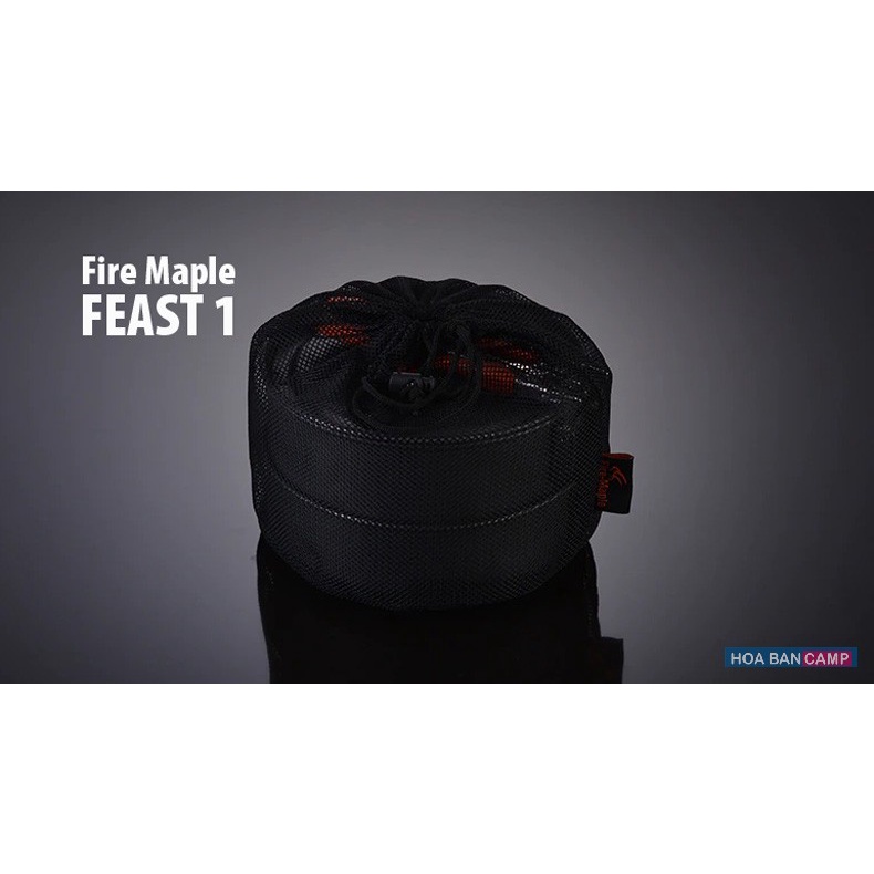 Bộ Nồi Dã Ngoại 2 Chiếc | Fire Maple Feast 1