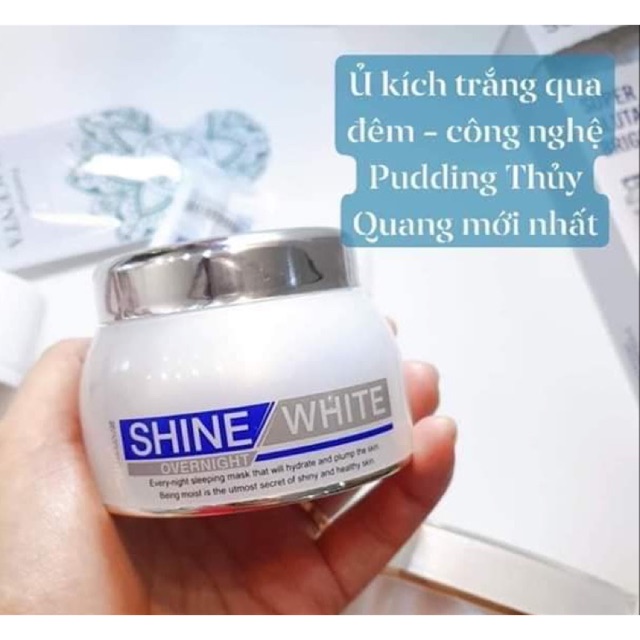 Ủ TRẮNG DA COSMEHEAL - MẶT NẠ Ủ TRẮNG DA COSMEHEL SUPERSHINE