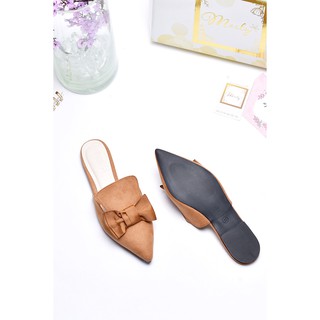 Dép Nữ Đính Nơ Merly 1154