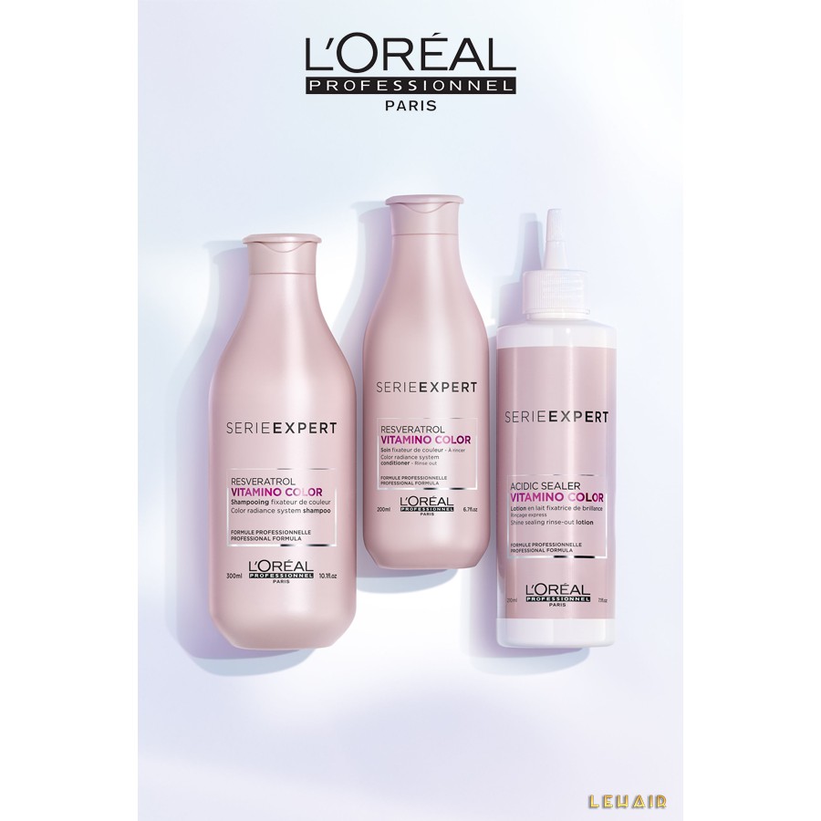 DẦU GỘI CHO TÓC NHUỘM L'OREAL VITAMINO COLOR 300ml - 500ML