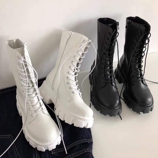 Boots cổ cao khoá kéo mã 190 thời trang