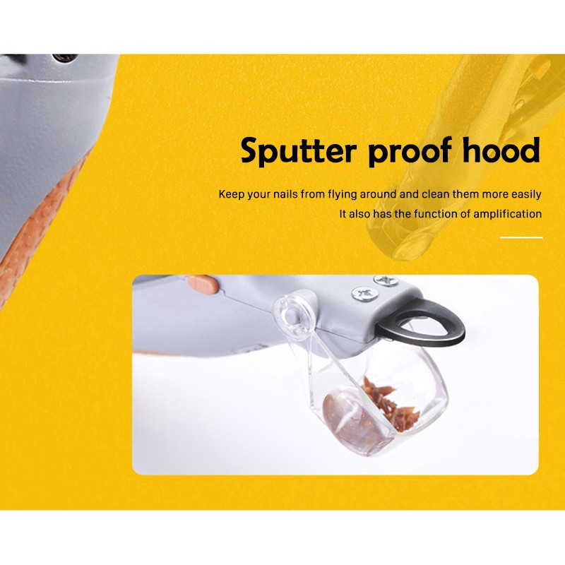 Dụng cụ bấm móng cho thú cưng có đèn LED tiện lợi