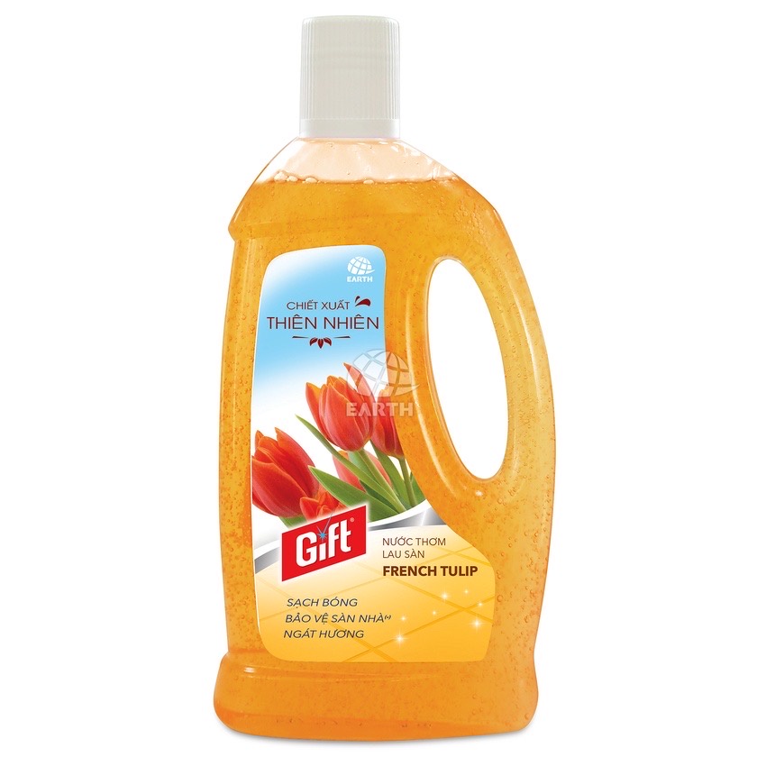 Nước thơm lau sàn chai 1 lit Gift