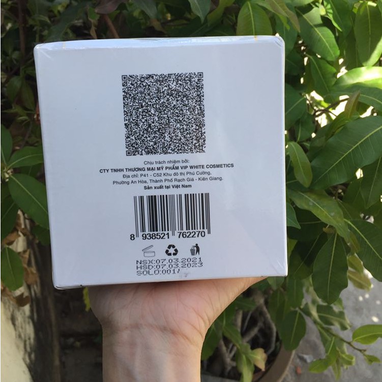 [Ảnh thật] Body ngậm trắng White Plus Vip White 250gr Chính hãng | BigBuy360 - bigbuy360.vn