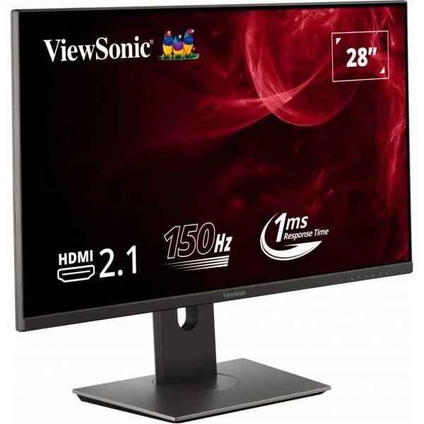 Màn hình máy tính ViewSonic VX2882-4K, 28 inch, IPS, AMD FreeSync™ Premium, 150Hz, HDR10 Certified - Hàng Chính Hãng