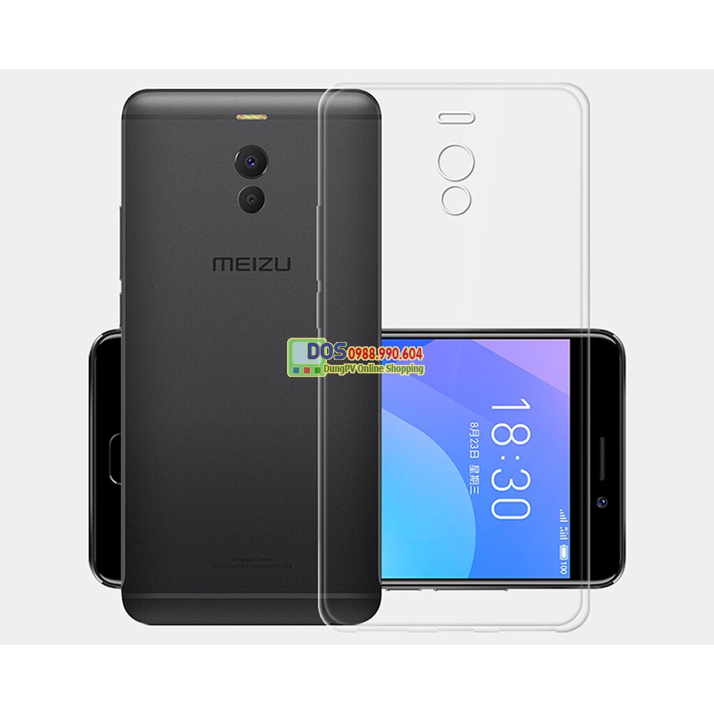 Ốp lưng điện thoại Meizu m6 note nhựa silicone dẻo