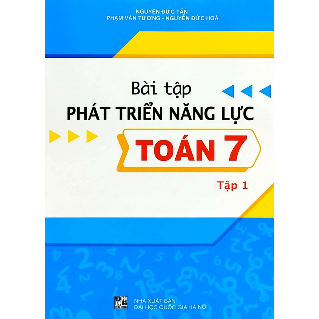 Sách Bài Tập Phát Triển Năng Lực Toán 7 - Tập 1