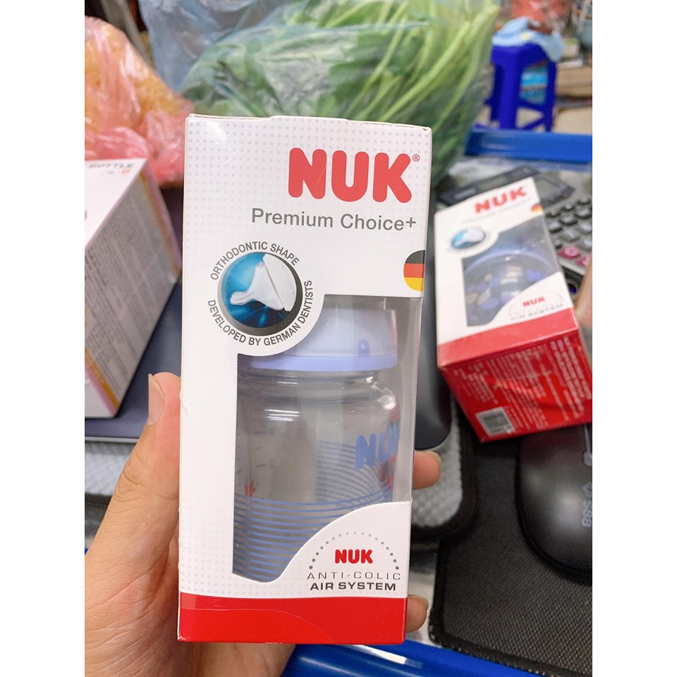 bình sữa nuk