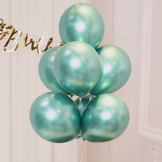 Vỏ Bóng bay màu Chrome cho Trang trí Bữa tiệc - Màu xanh lá cây Chrome