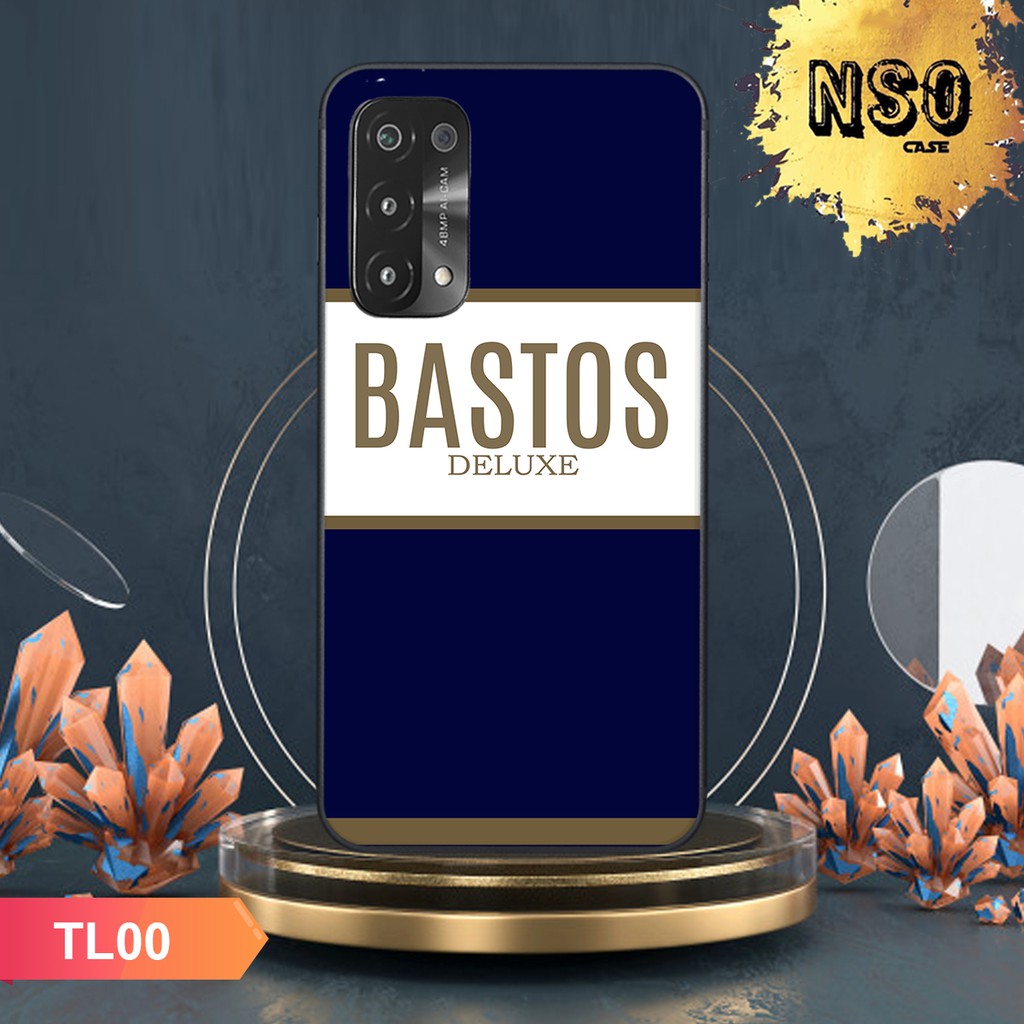 NEW  Ốp Lưng Oppo A74 - Oppo A54 In hình Ba Số Chất