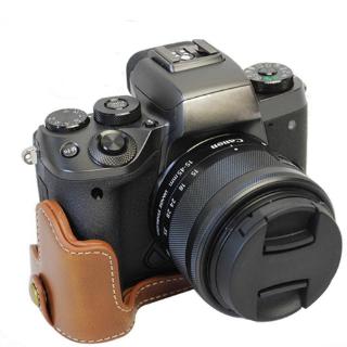 Bao Da Pu Đựng Máy Ảnh Canon Eos M5 Eosm5