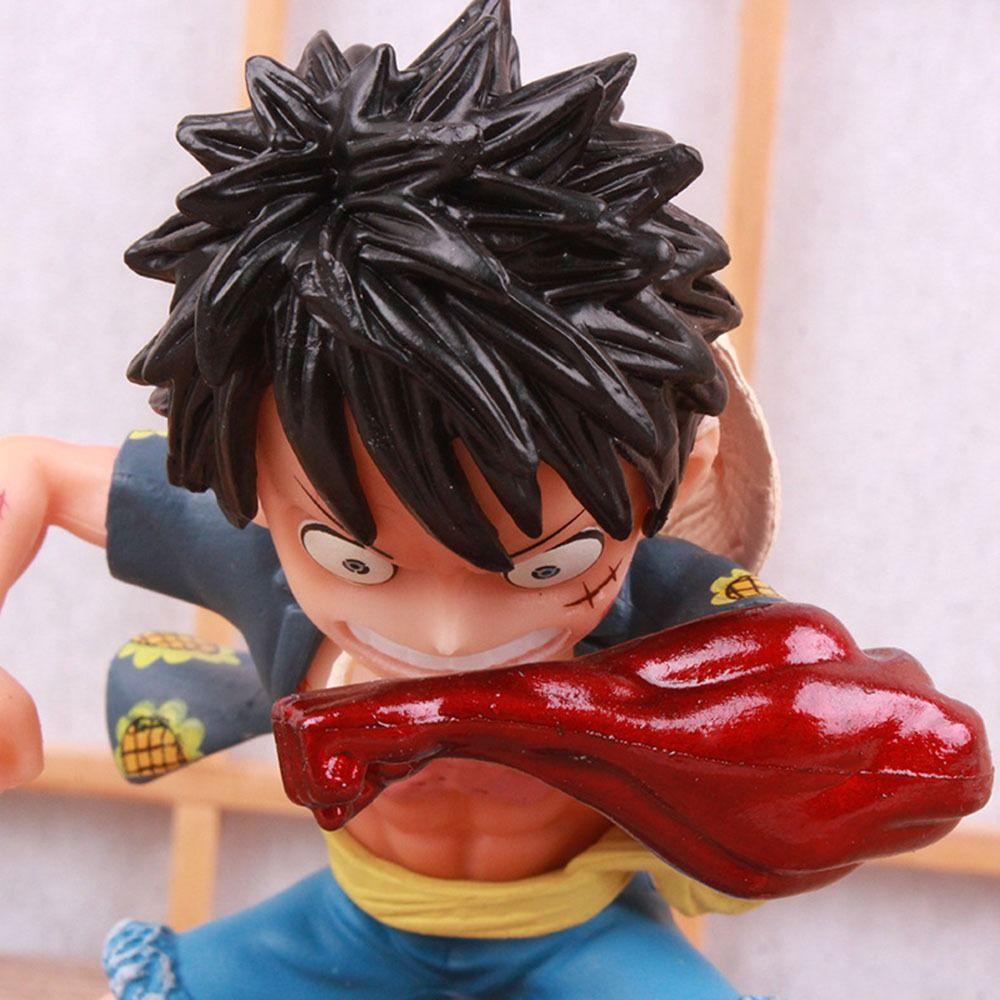 Mô Hình Nhân Vật Luffy / Monkey D Luffy 13cm Độc Đáo Trang Trí Nhà Cửa