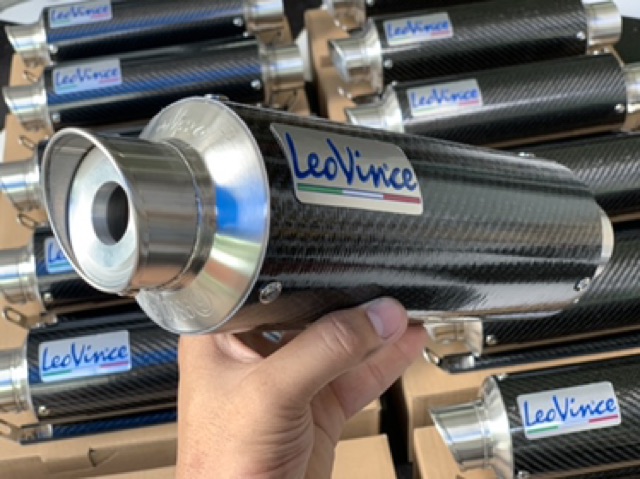 Lon Leo Carbon Hàng loại 1, mối hàn nổi + 1 móc lò xo