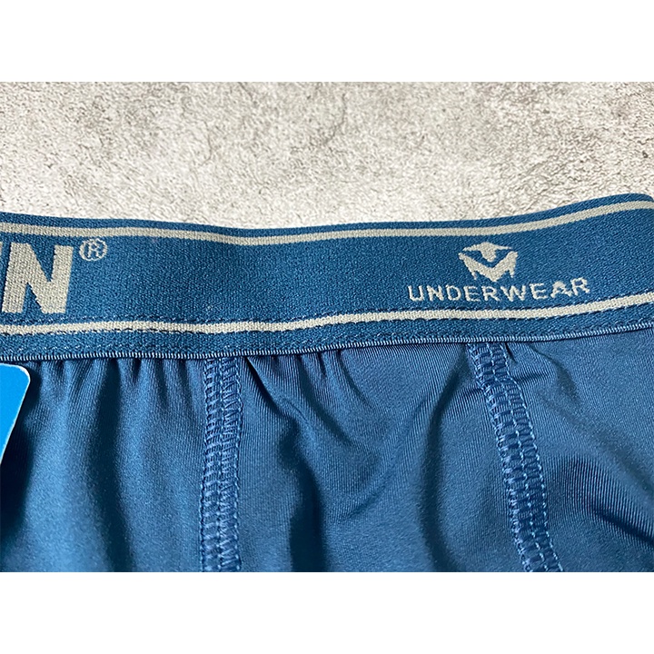 COMBO quần lót nam boxer cao cấp thun lạnh 4 chiều,quần sịp đùi nam lưng to sexy đẹp co giãn siêu cá tính 048