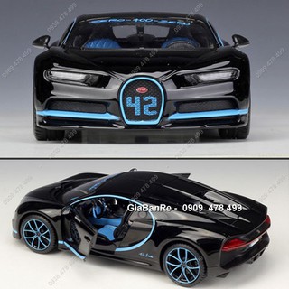 Xe mô hình Bugatti Chiron 1:24 Maisto