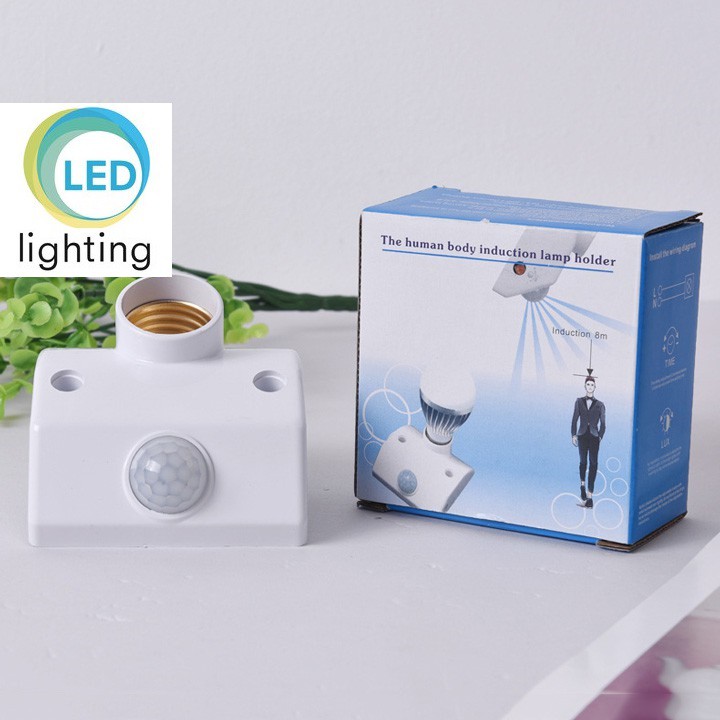 Đui đèn cảm ứng hồng ngoại