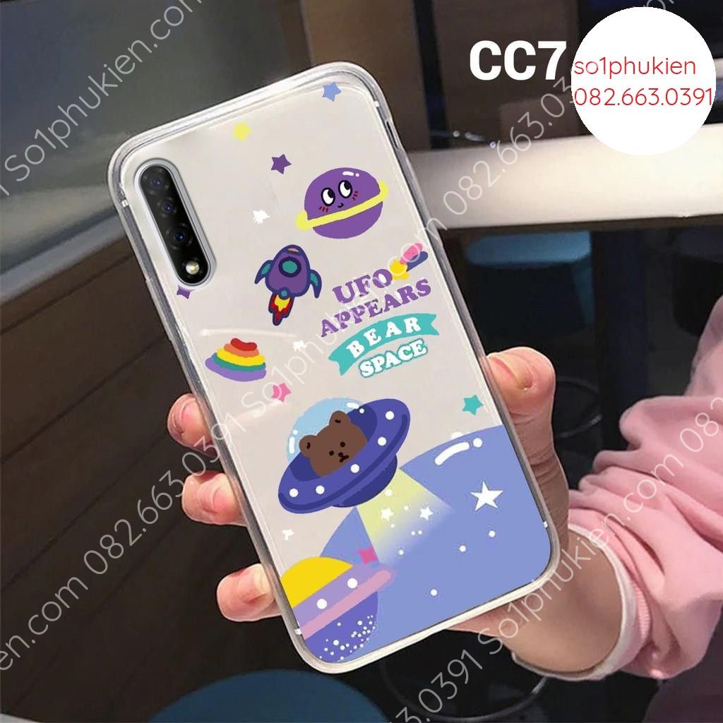 Ốp lưng Vsmart Live in hình các nhân vật hoạt hình siêu dễ thương