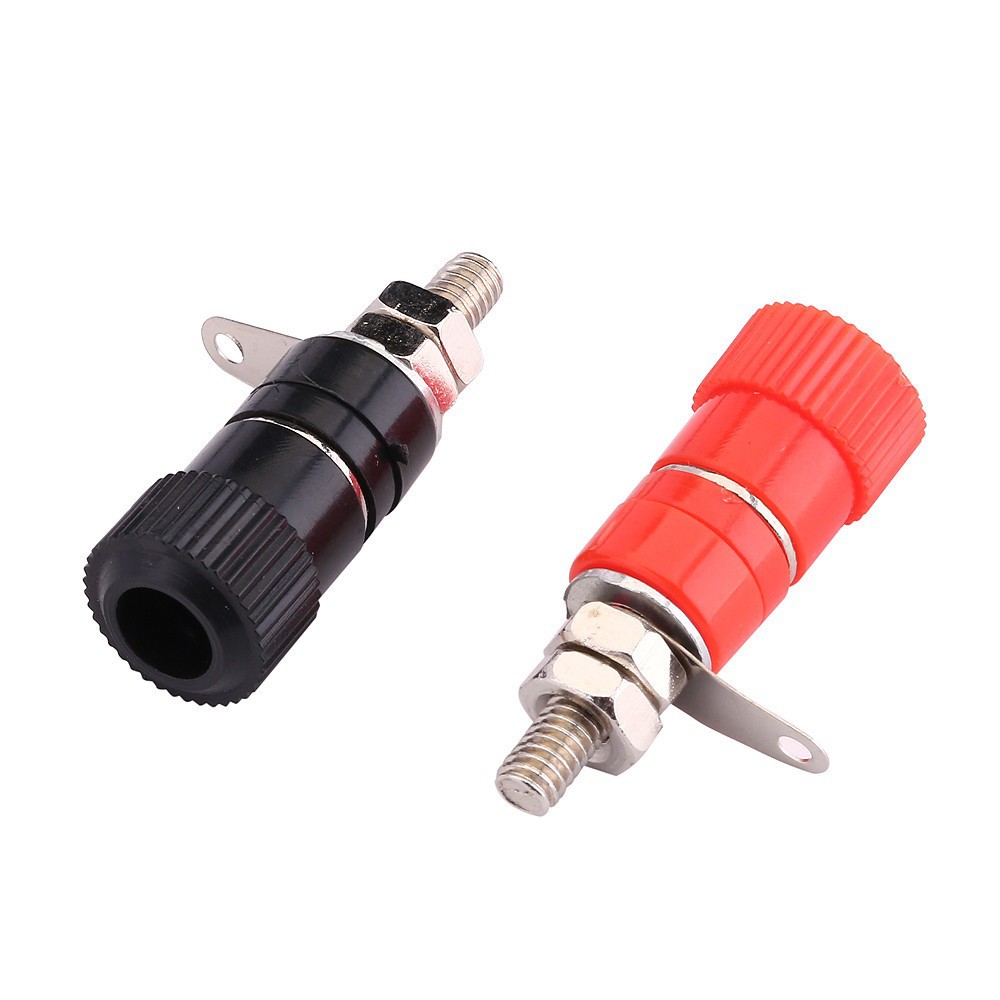 Jack nối JS-910B, jack bắp chuối cái đầu JACK kết nối JS-910B