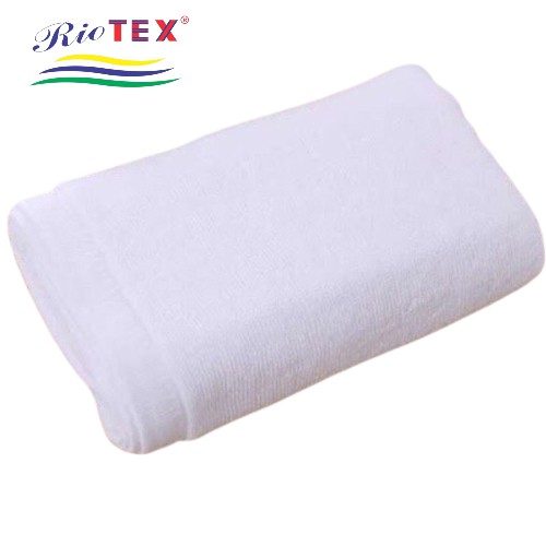 Khăn Tắm Khách Sạn Màu Trắng RIOTEX Kích Thước 70x140cm 100% Cotton Cao Cấp