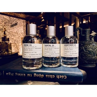 [CHÍNH HÃNG - CÓ SẴN 100ML] Nước Hoa Le Labo Another 13 / Rose 31 / Santal 33