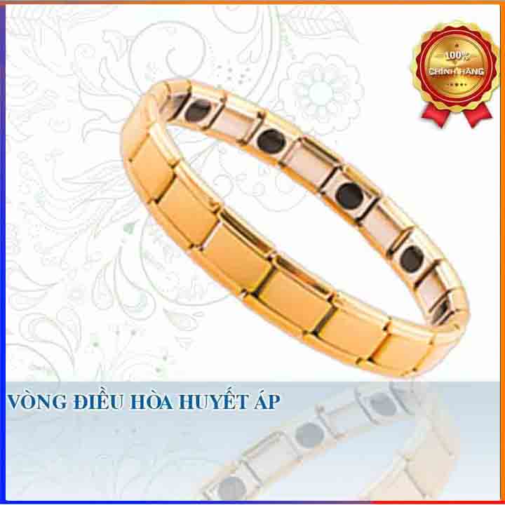 Vòng đeo tay điều hoà ổn định huyết áp cao cấp Nhật Bản FUSAKA