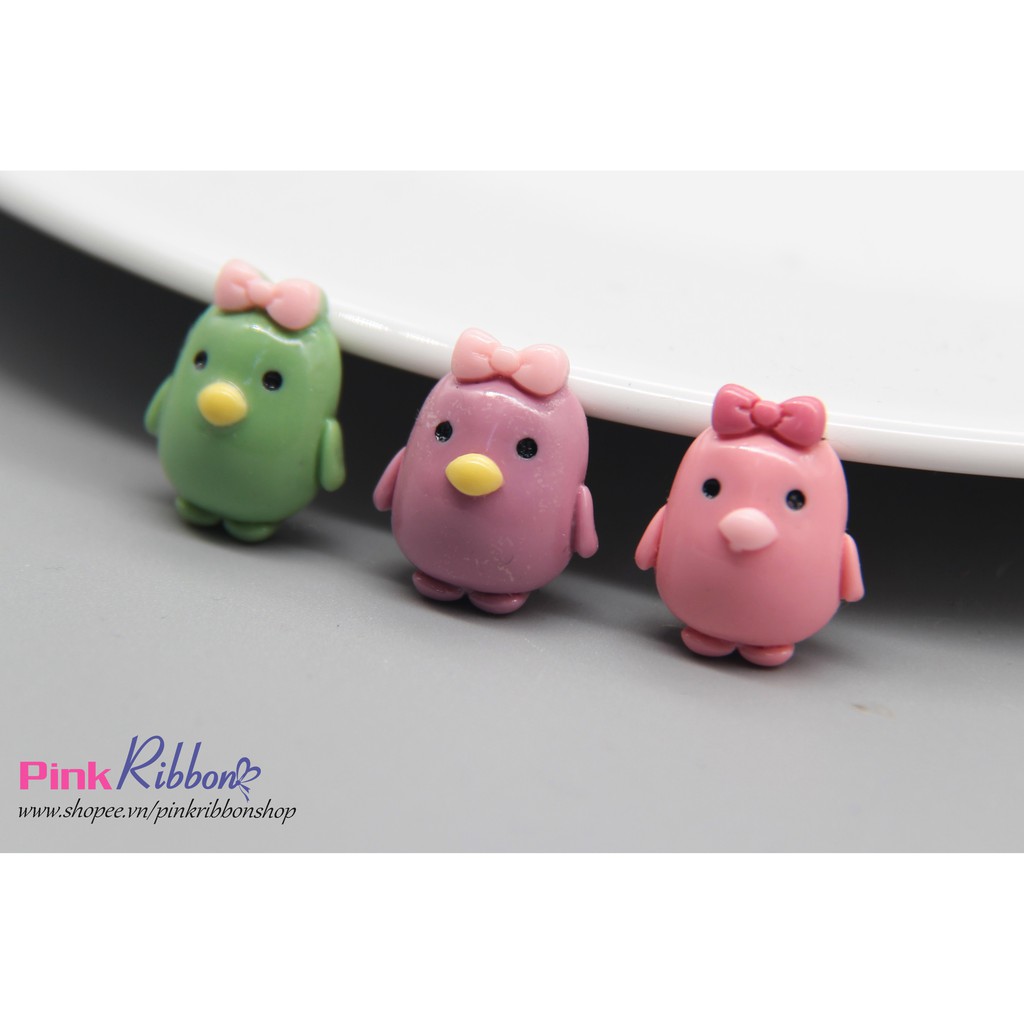 Set 5c Chim cánh cụt nhựa đáng yêu
