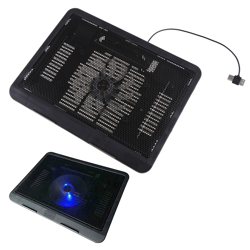 Quạt Tản Nhiệt Làm Mát Cho Laptop 12-14Inch