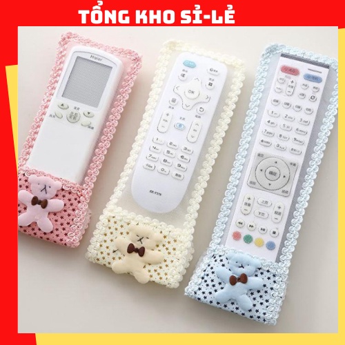 Vỏ bọc điều khiển, remote xinh xắn tiện dụng không thấm nước 2567 TỔNG KHO SỈ 88