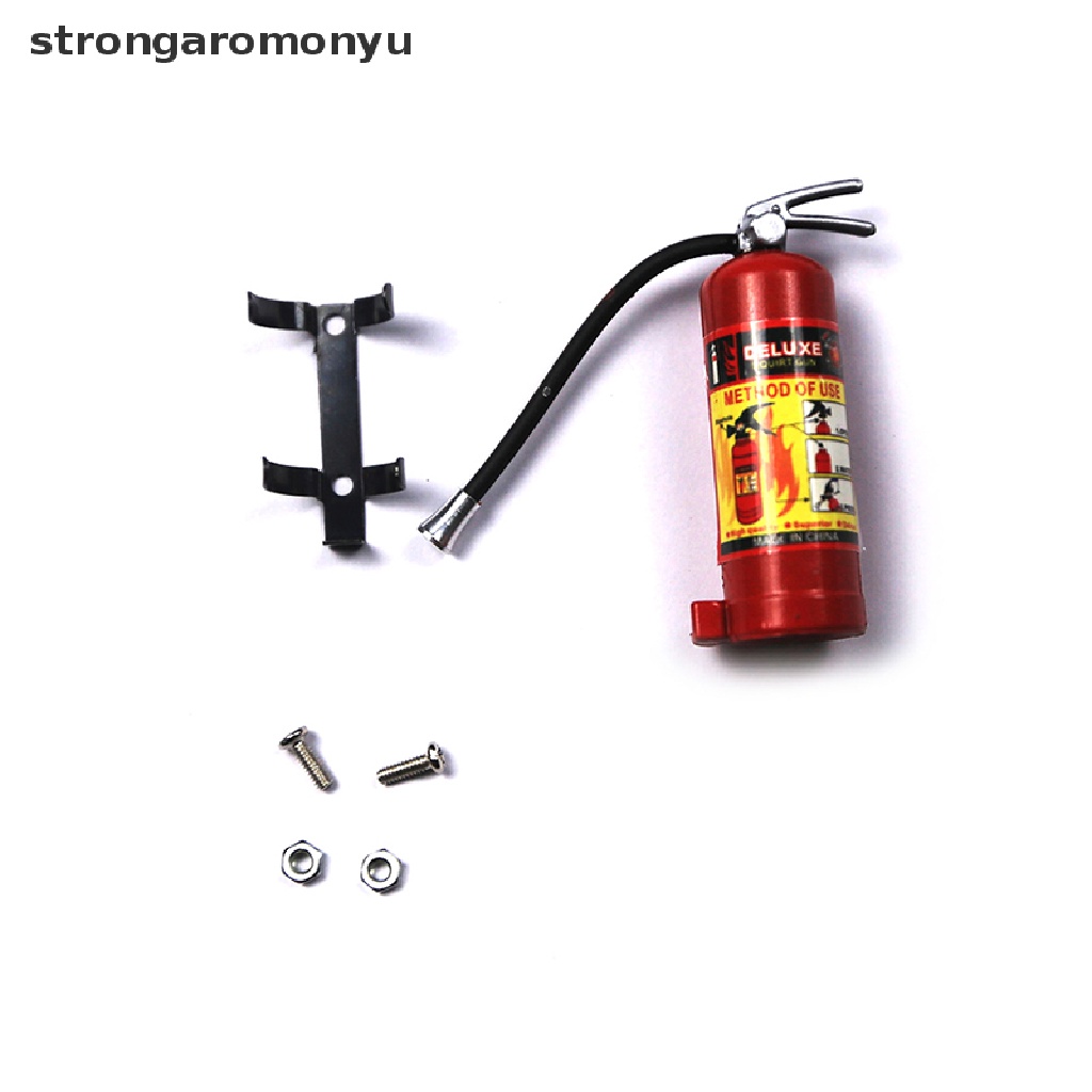 Bình Chữa Cháy 4.5cm Cho Xe Hơi Điều Khiển Từ Xa Tỉ Lệ 1: 10