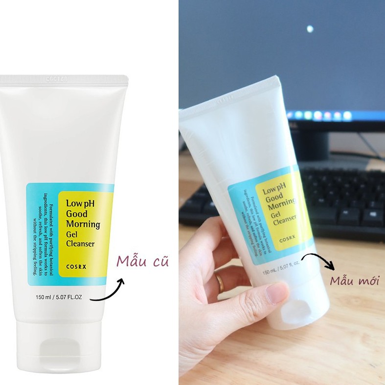 Sữa Rửa Mặt Cosrx Sữa Rửa Mặt Good Morning Dạng Gel Trà Tràm Độ PH Thấp 150ml HOKA STORE | BigBuy360 - bigbuy360.vn