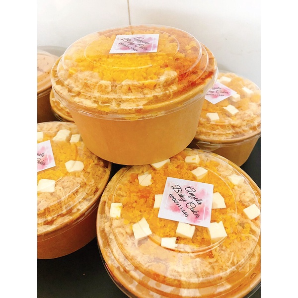 (Ship HCM) Bông lan trứng muối. Khách order trước, bánh không có sẵn.