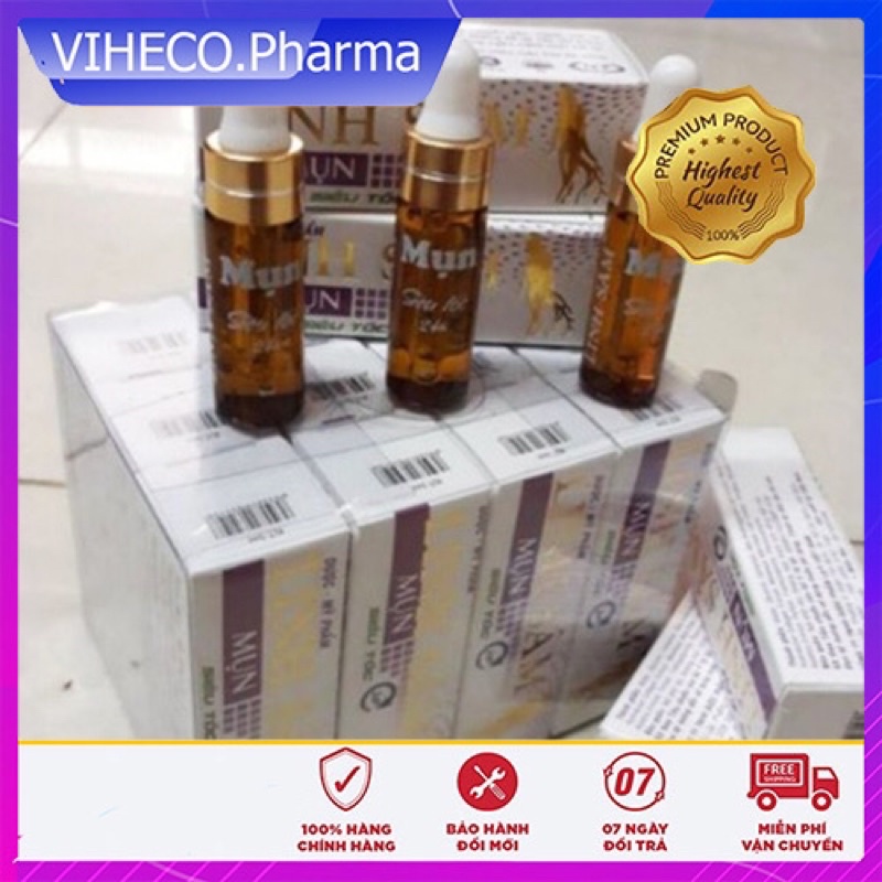 Serum mụn linh sâm 24H