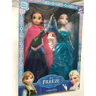 Bộ búp bê Elsa và Anna