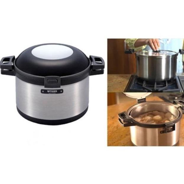 Hàng chính hãng - Nồi ủ chân không Tiger 6L