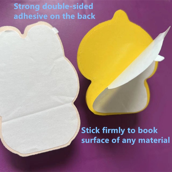 Đồ Chơi Xốp Squishy Giảm Stress Hình Sổ Tay Dễ Thương Cho Bé