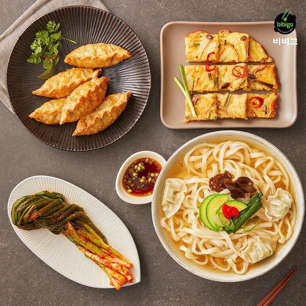 Bánh xếp Hàn Quốc