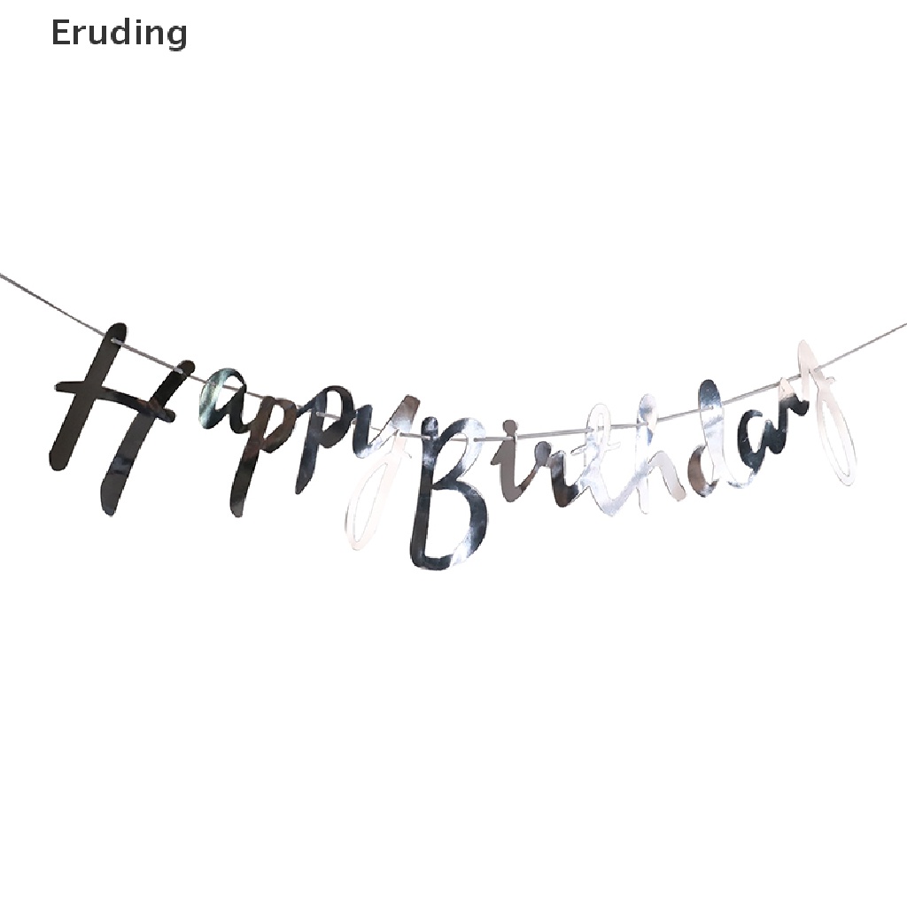 Cuộn Băng Dính Chữ Happy Birthday Trang Trí Tiệc Sinh Nhật