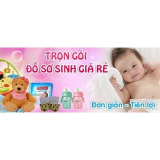 Combo đồ sơ sinh tổng hợp