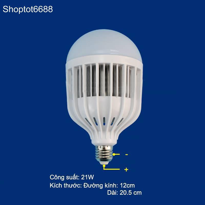 Bóng Led 12v 21w dùng cho bình ắc quy (Kho hàng Hà nội)