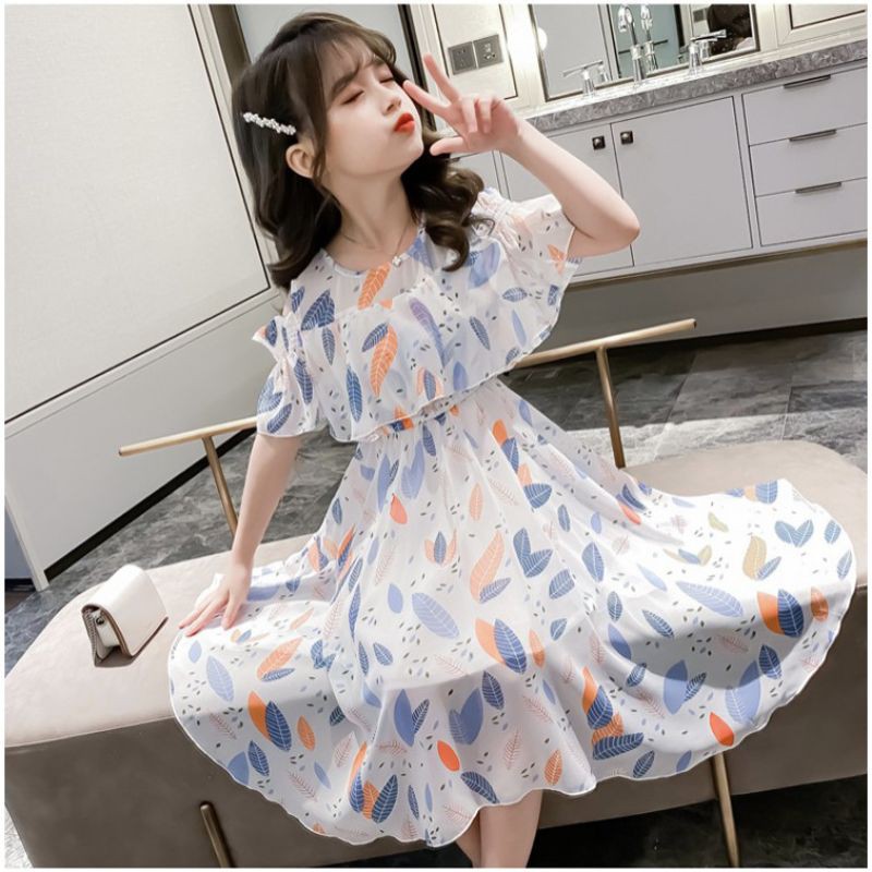 Đầm Cô Gái Nhập Khẩu Otochi HANA