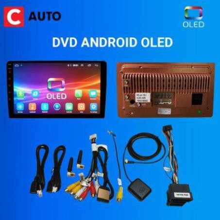 Màn hình dvd Android SmartAVN /  OLED  C2 9"/10" chính hãng tặng cam lùi AHD, bản đồ Vietmap miễn phí lắp đặt.