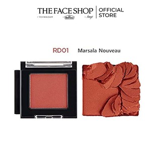Phấn Mắt TheFaceShop Mono Cube Eyeshadow Matte