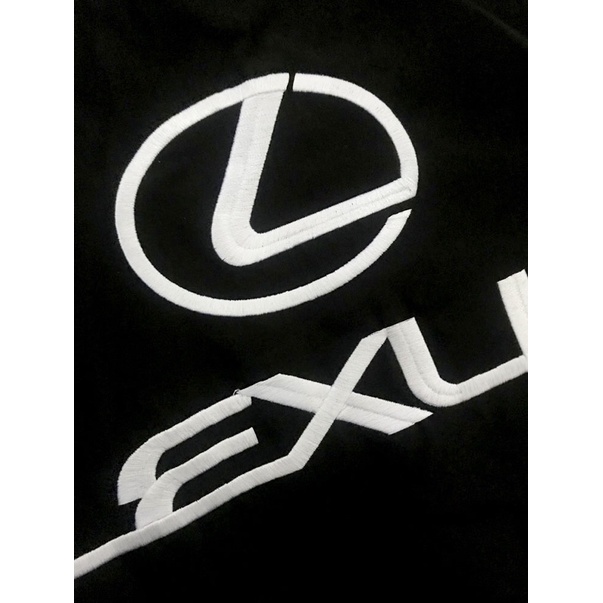 Áo khoác gió bomber Varsity Jacket thêu chữ Lexus đua xe F1 thể thao unisex siêu chất ❤️