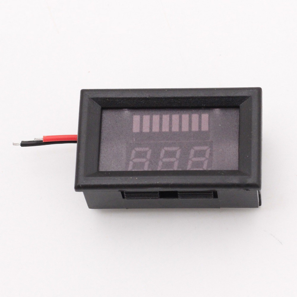 ĐỒNG HỒ HIỂN THỊ ĐIỆN ÁP - DUNG LƯỢNG PIN, ACQUY