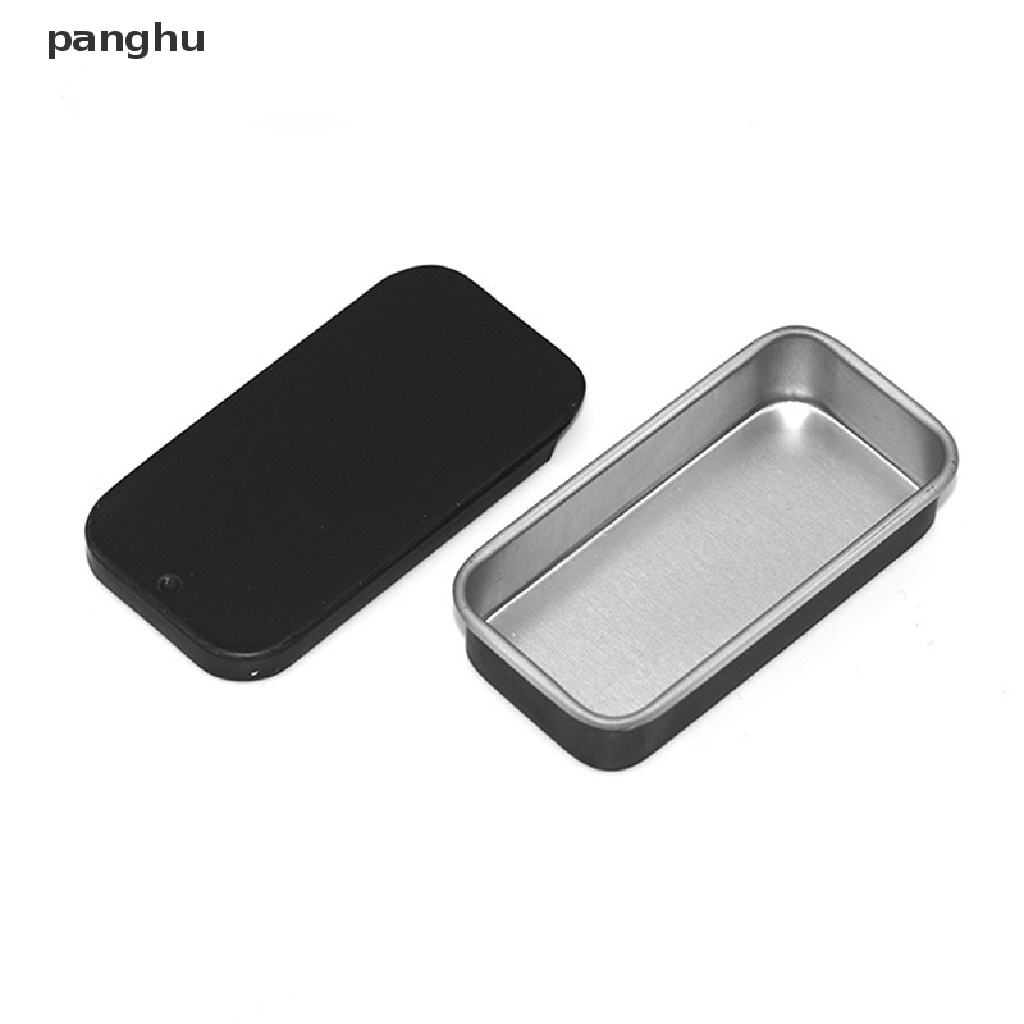 Hộp Thiếc Mini Hình Chữ Nhật Rỗng Bằng Kim Loại Mạ Thiếc Đựng Kẹo