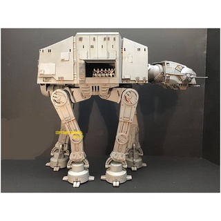File in 3d at-at star wars